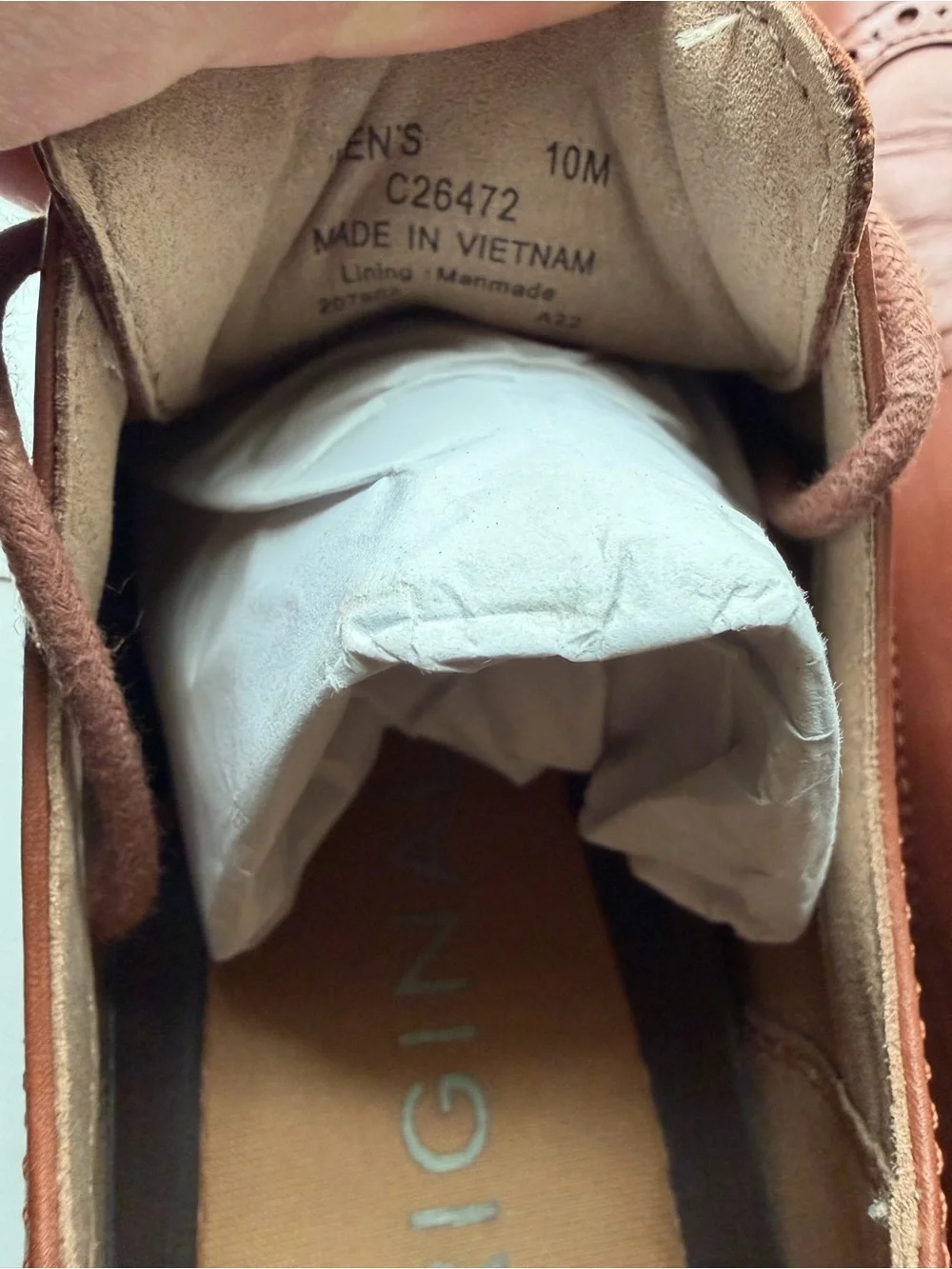 COLE HAAN Men's Original Grand Wing Oxfords Sz 10